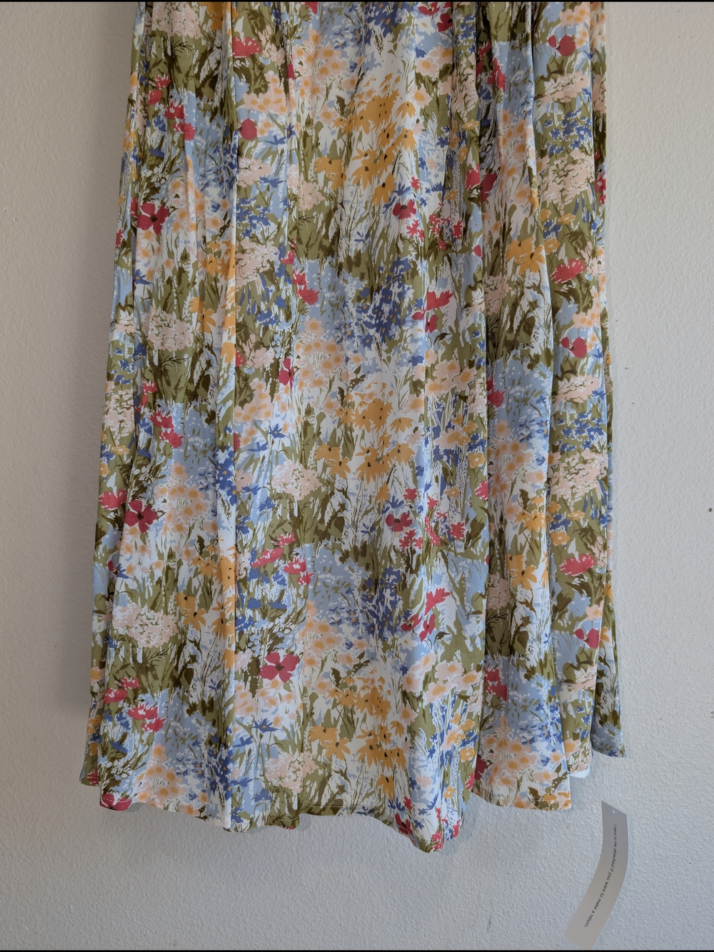 NWT Reformation Jaelyn Dress Countryside Floral Print Size 4 - Picture 6 of 15